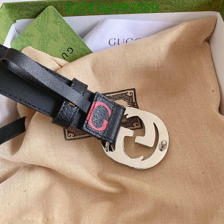 Belts-Gucci, Code: YP3059,$: 62USD