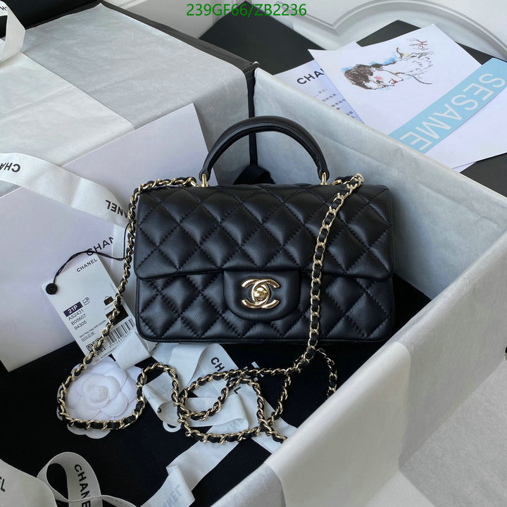 Chanel Bags -(Mirror)-Diagonal-,Code: ZB2236,$: 239USD