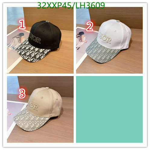 Cap -(Hat)-Dior, Code: LH3609,$: 32USD