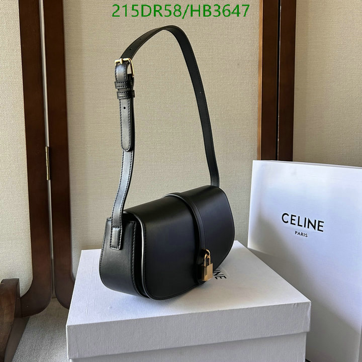 Celine Bag-(Mirror)-Handbag-,Code: HB3647,$: 215USD