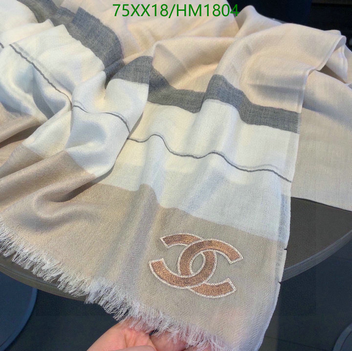 Scarf-Chanel, Code: HM1804,$: 75USD