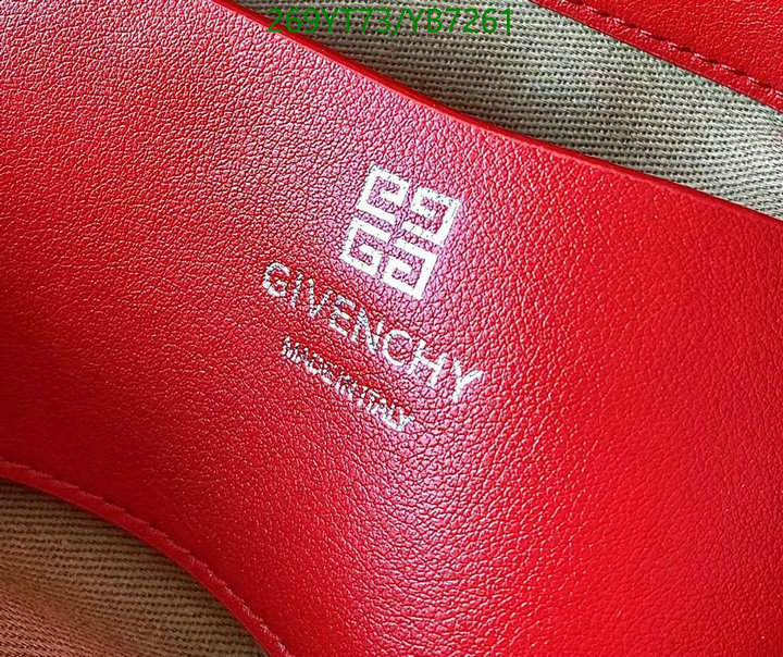 Givenchy Bags -(Mirror)-Diagonal-,Code: YB7261,$: 269USD