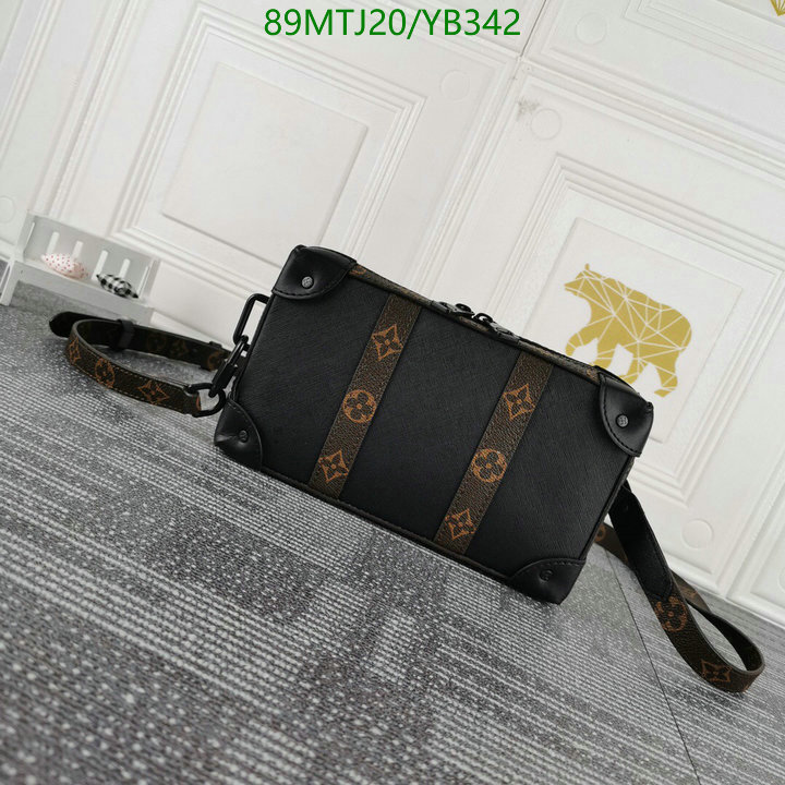 LV Bags-(4A)-Pochette MTis Bag-Twist-,Code: YB342,$: 89USD