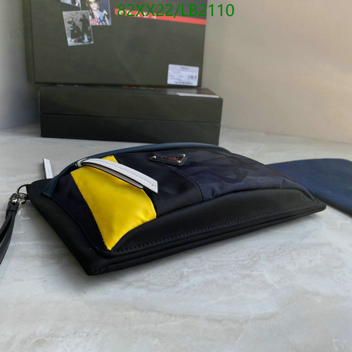 Prada Bag-(Mirror)-Diagonal-,Code: LB2110,$: 82USD