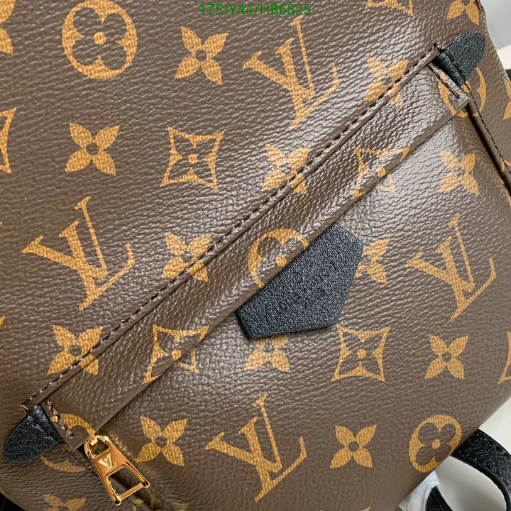 LV Bags-(Mirror)-Backpack-,Code: HB6825,$: 175USD