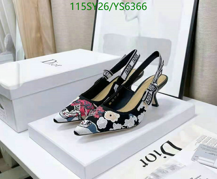 Women Shoes-Dior,Code: YS6366,$: 115USD