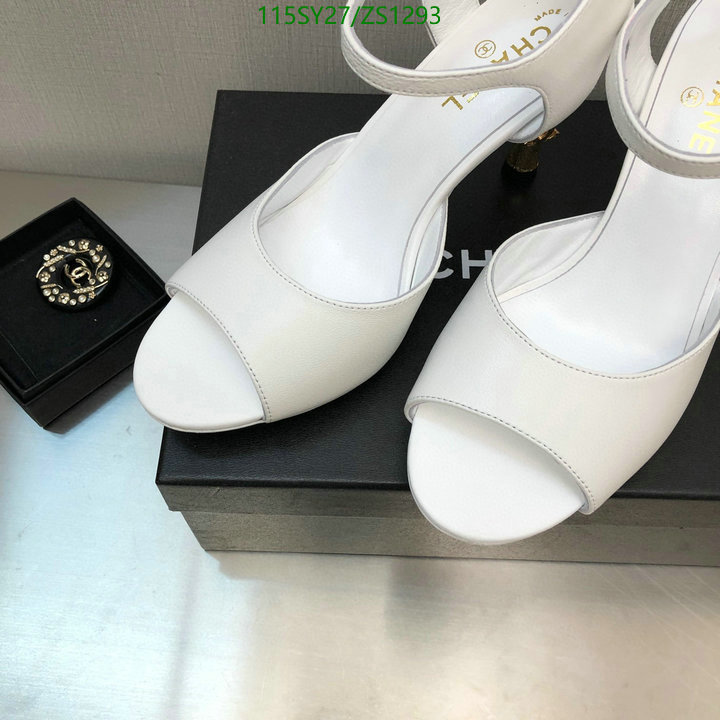 Women Shoes-Chanel,Code: ZS1293,$: 115USD