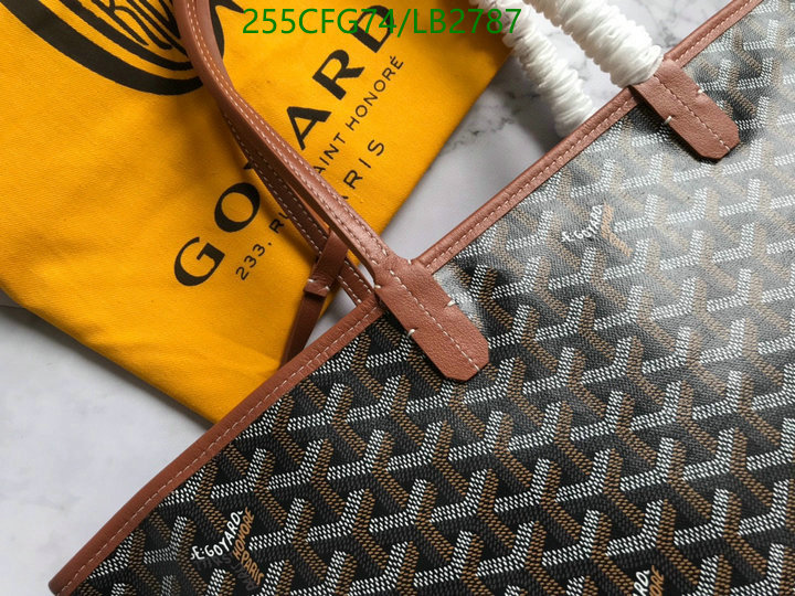 Goyard Bag-(Mirror)-Handbag-,Code: LB2787,$: 255USD