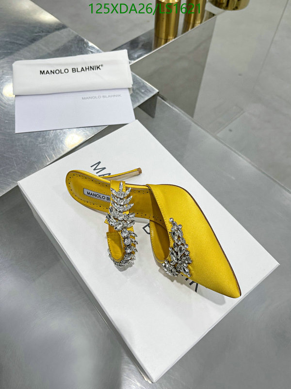 Women Shoes-Manolo Blahnik, Code: LS1621,$: 125USD