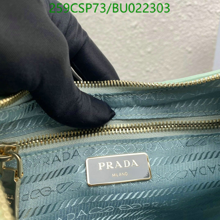 Prada Bag-(Mirror)-Diagonal-,Code: BU022303,$: 259USD