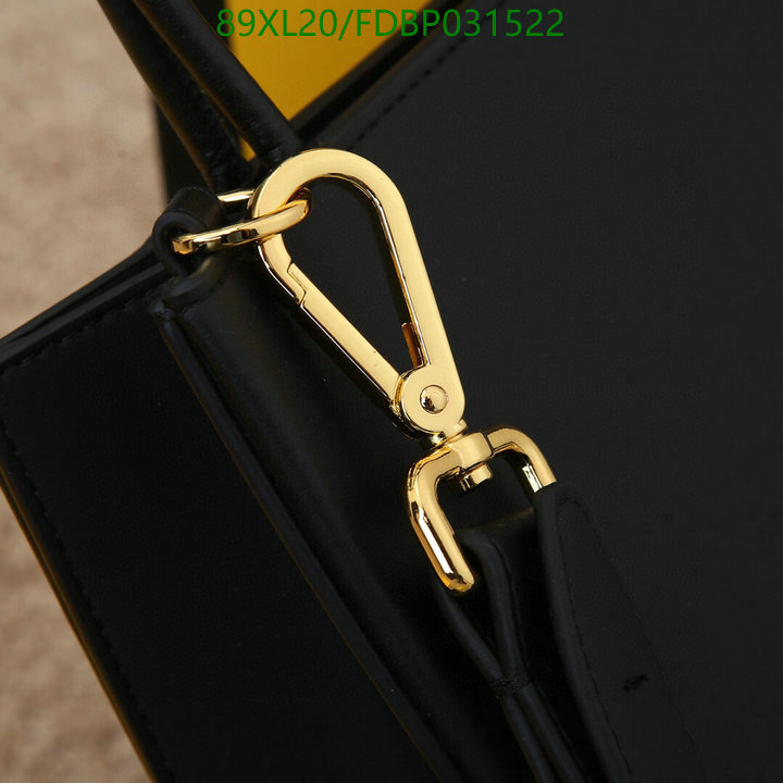 Fendi Bag-(4A)-Diagonal-,Code: FDBP031522,$: 89USD