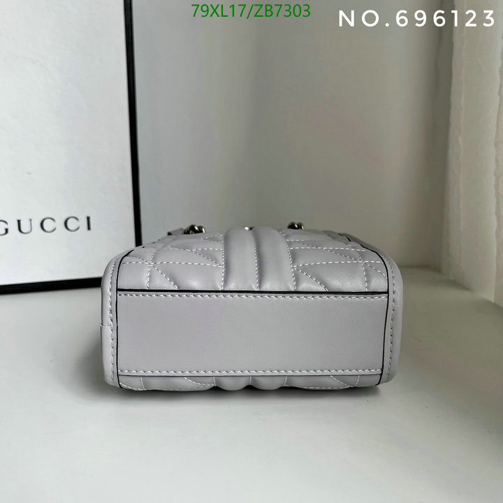 Gucci Bag-(4A)-Marmont,Code: ZB7303,$: 79USD