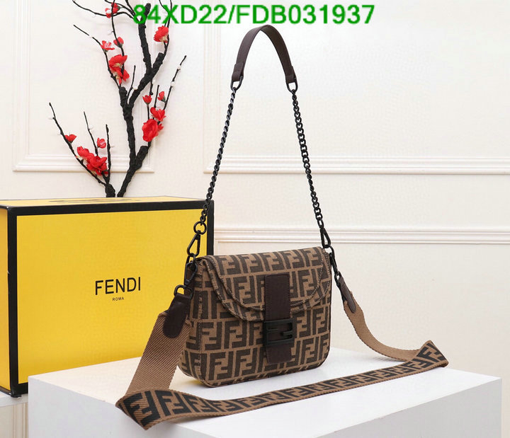 Fendi Bag-(4A)-Vintage,Code: FDB031937,$:84USD