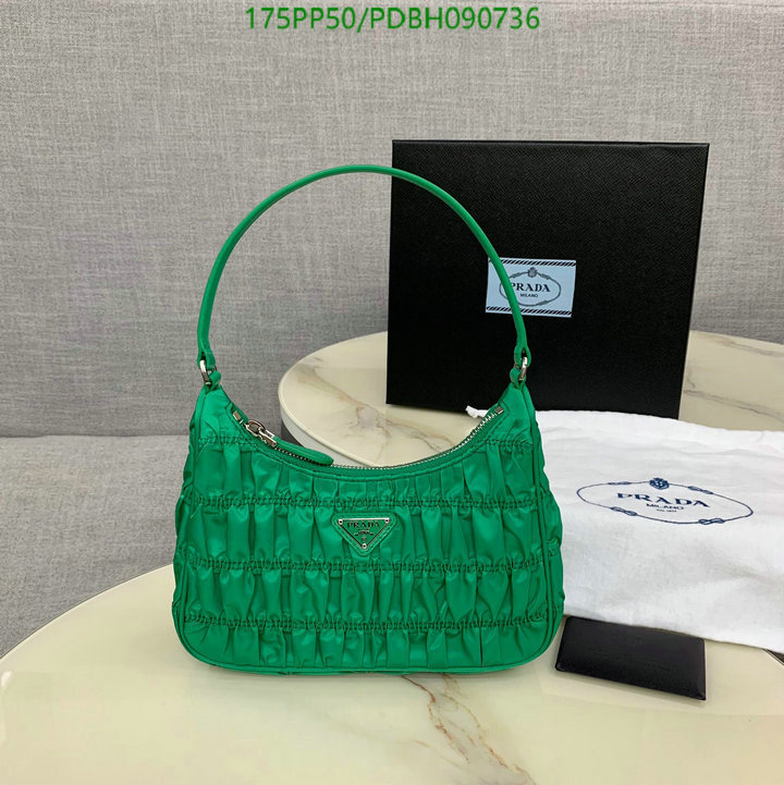Prada Bag-(Mirror)-Re-Edition 2000,Code:PDBH090736,$:205USD