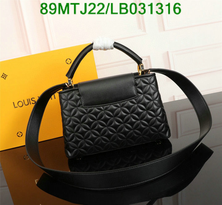 LV Bags-(4A)-Handbag Collection-,Code: LB031316,$: 89USD