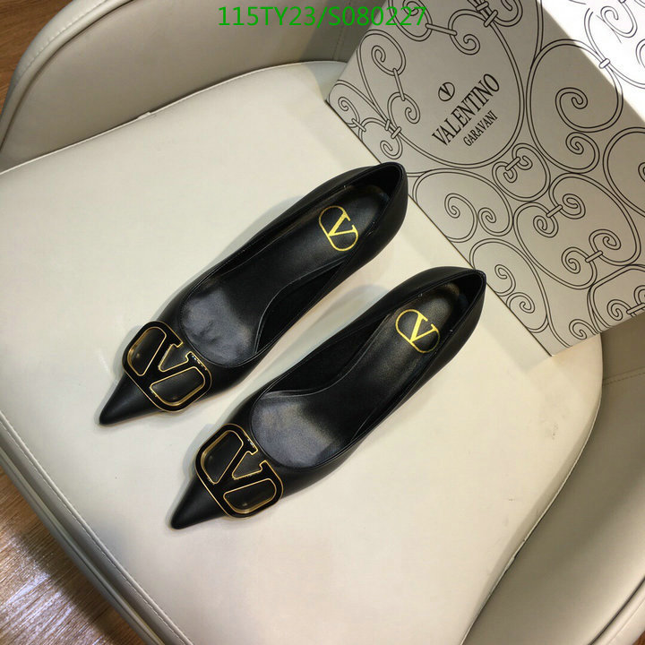 Women Shoes-Valentino, Code:S080227,$: 115USD