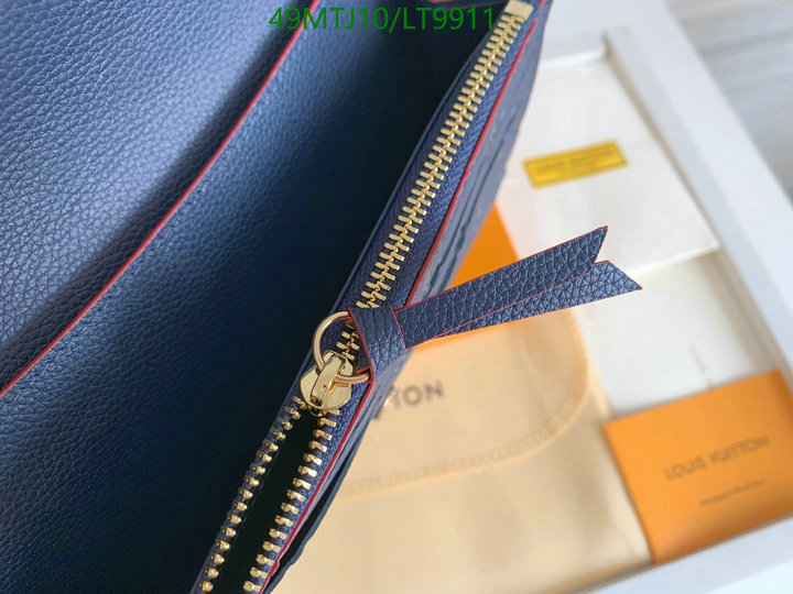 LV Bags-(4A)-Wallet-,Code: LT9911,$: 49USD