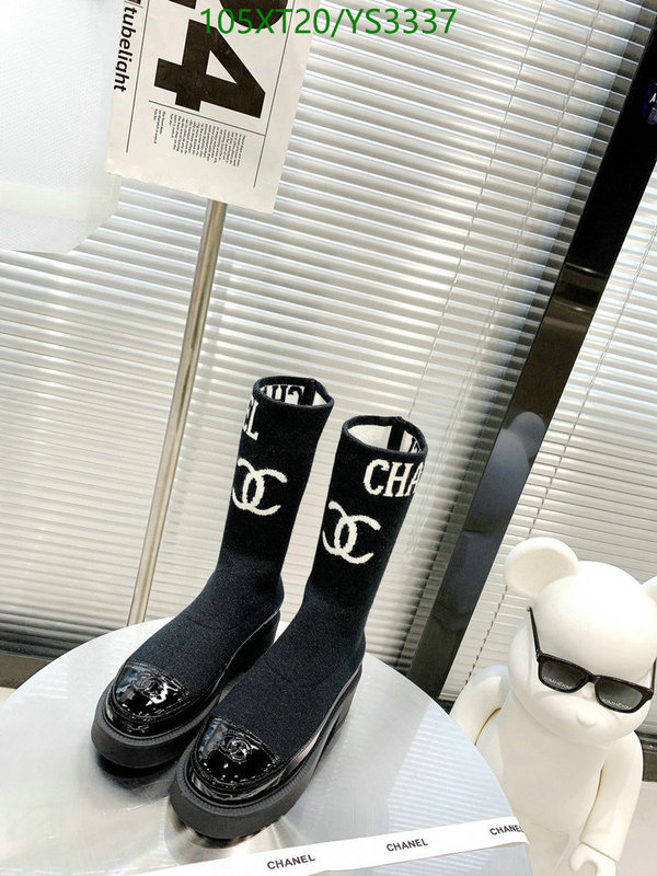 Women Shoes-Chanel,Code: YS3337,$: 105USD