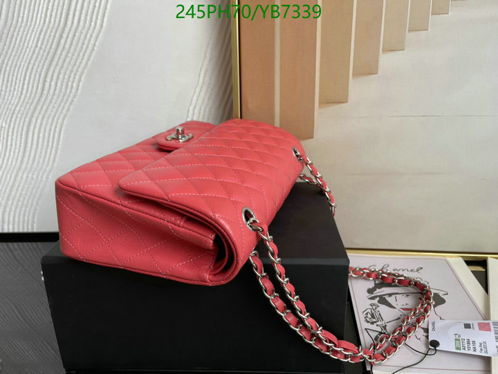 Chanel Bags -(Mirror)-Diagonal-,Code: YB7339,$: 245USD