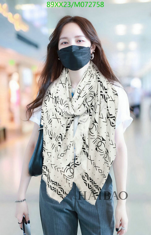 Scarf-Chanel,Code: M072758,$: 89USD