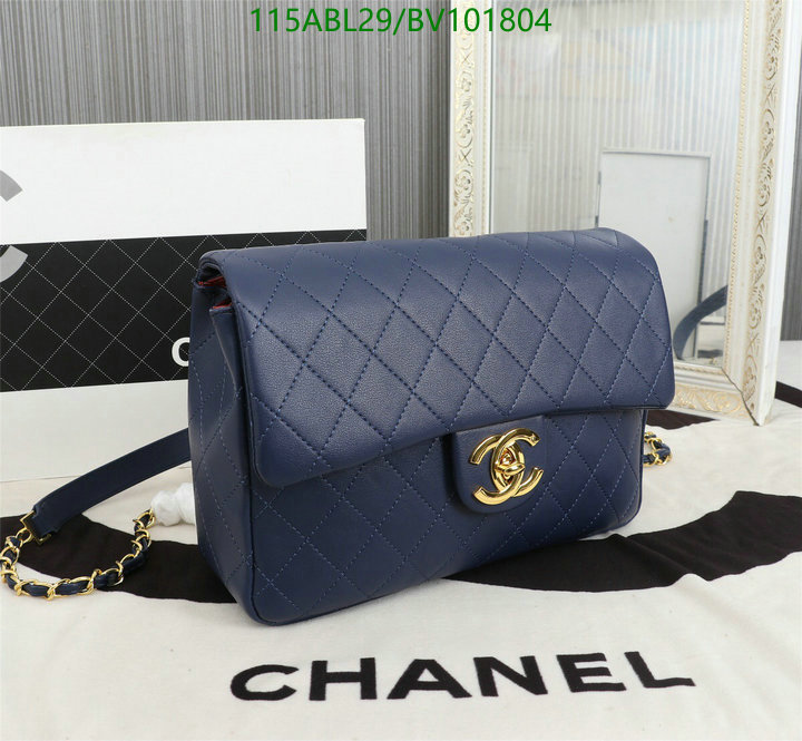 Chanel Bags ( 4A )-Diagonal-,Code: BV101804,$: 115USD