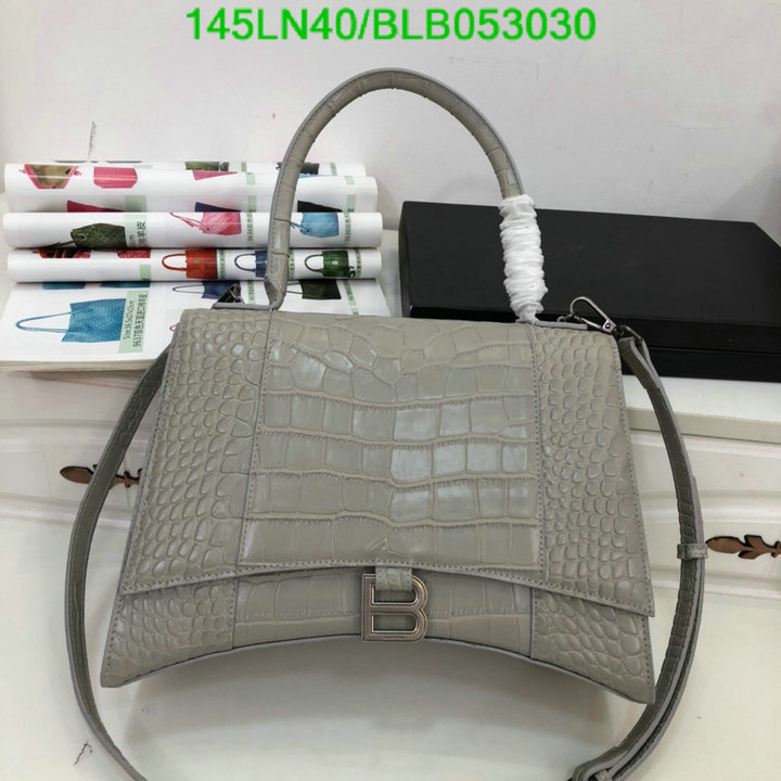 Balenciaga Bag-(4A)-Hourglass-,Code: BLB053030,$: 145USD