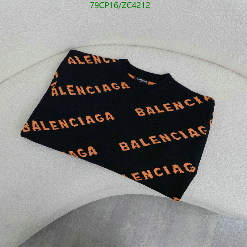 Clothing-Balenciaga, Code: ZC4212,$: 79USD