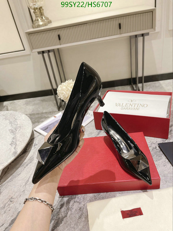 Women Shoes-Valentino, Code: HS6707,$: 99USD