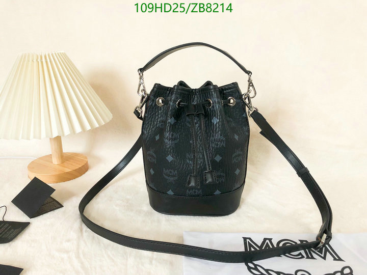 MCM Bag-(Mirror)-Diagonal-,Code: ZB8214,$: 109USD