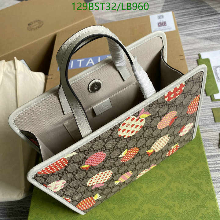 Gucci Bag-(Mirror)-Handbag-,Code: LB960,$: 129USD
