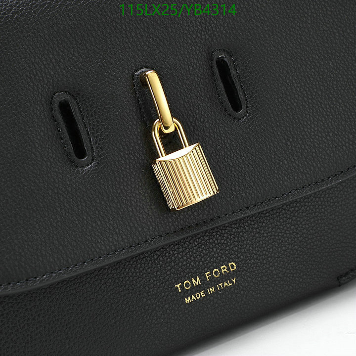 Tom Ford Bag-(4A)-Handbag-,Code: YB4314,$: 115USD