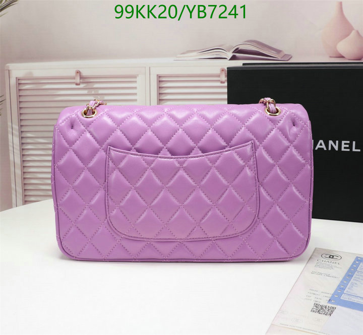 Chanel Bags ( 4A )-Diagonal-,Code: YB7241,$: 99USD