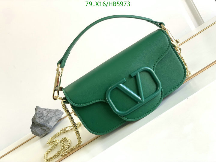 Valentino Bag-(4A)-LOC-V Logo ,Code: HB5973,$: 79USD