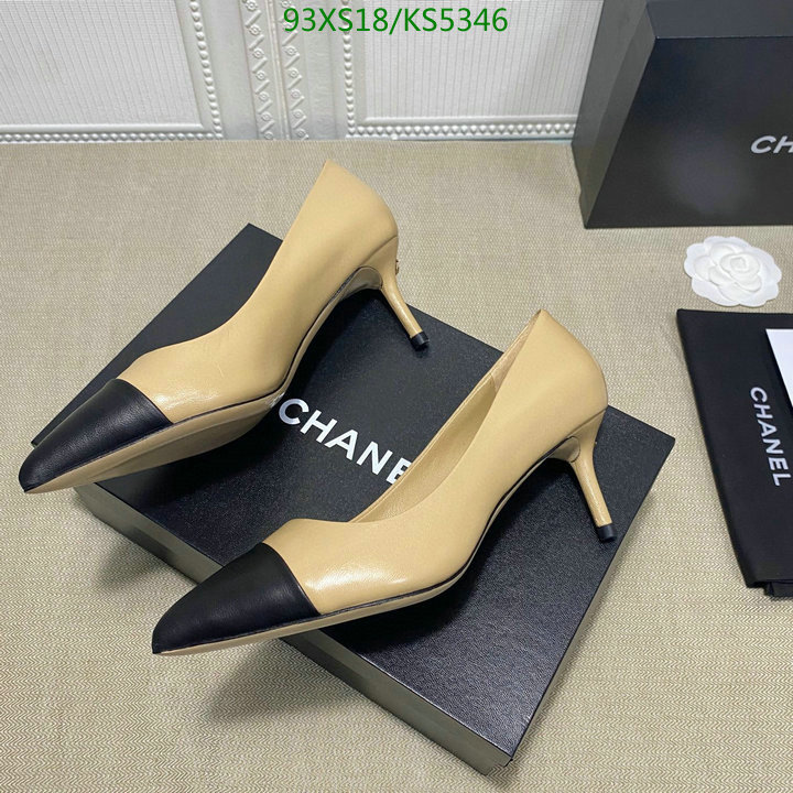 Women Shoes-Chanel,Code: KS5346,$: 93USD