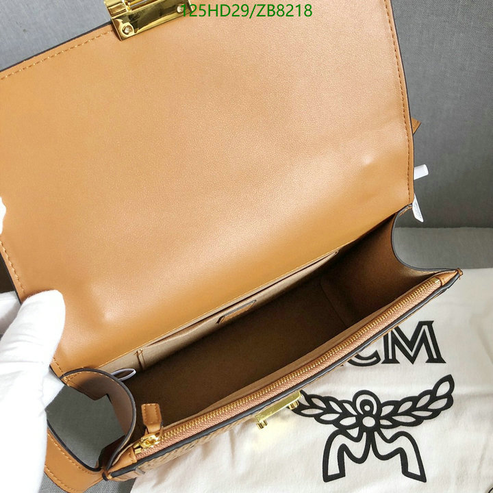 MCM Bag-(Mirror)-Diagonal-,Code: ZB8218,$: 125USD