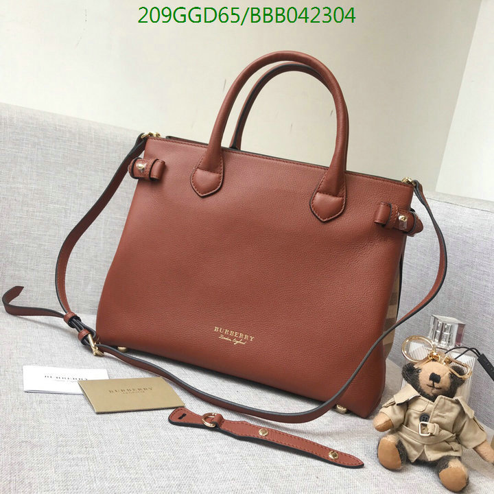 Burberry Bag-(Mirror)-Handbag-,Code:BBB042304,$:209USD