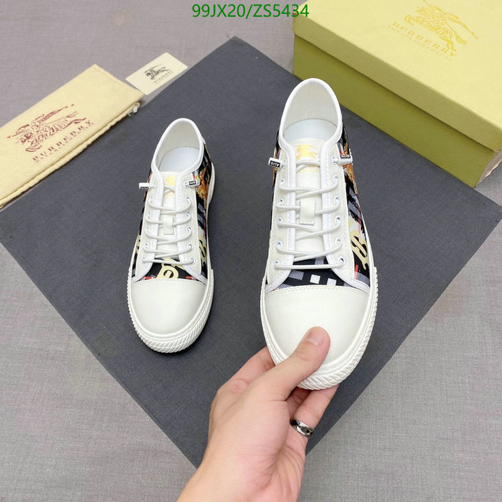 Men shoes-Burberry, Code: ZS5434,$: 99USD