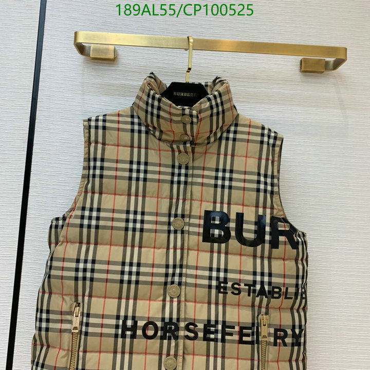 Down jacket Men-Burberry, Code: CP100525,$:189USD