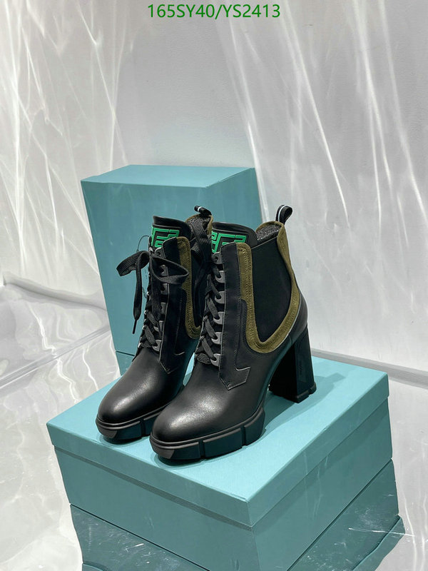 Women Shoes-Prada, Code: YS2413,$: 165USD