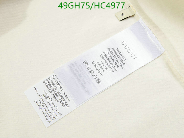 Clothing-Gucci, Code: HC4977,$: 49USD