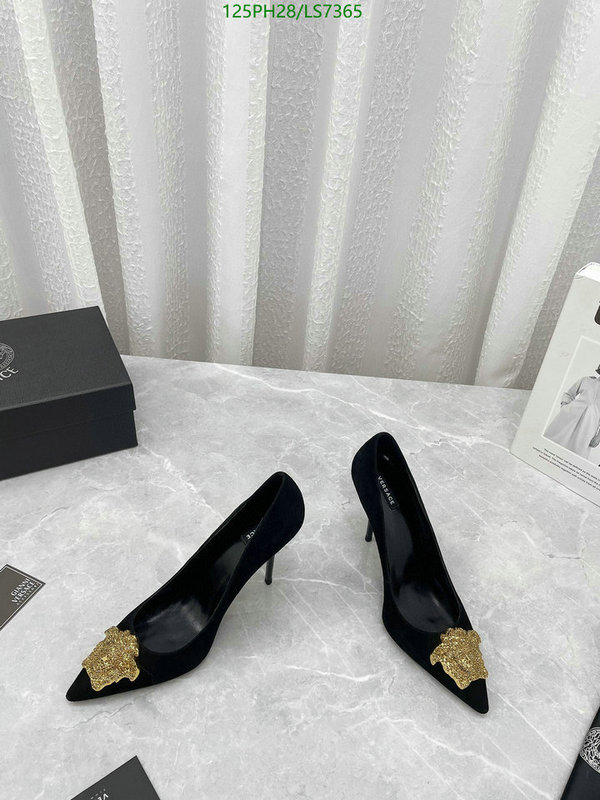 Women Shoes-Versace, Code: LS7365,$: 125USD