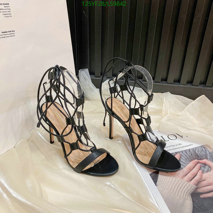 Women Shoes-Gianvito Rossi, Code: LS9842,$: 125USD