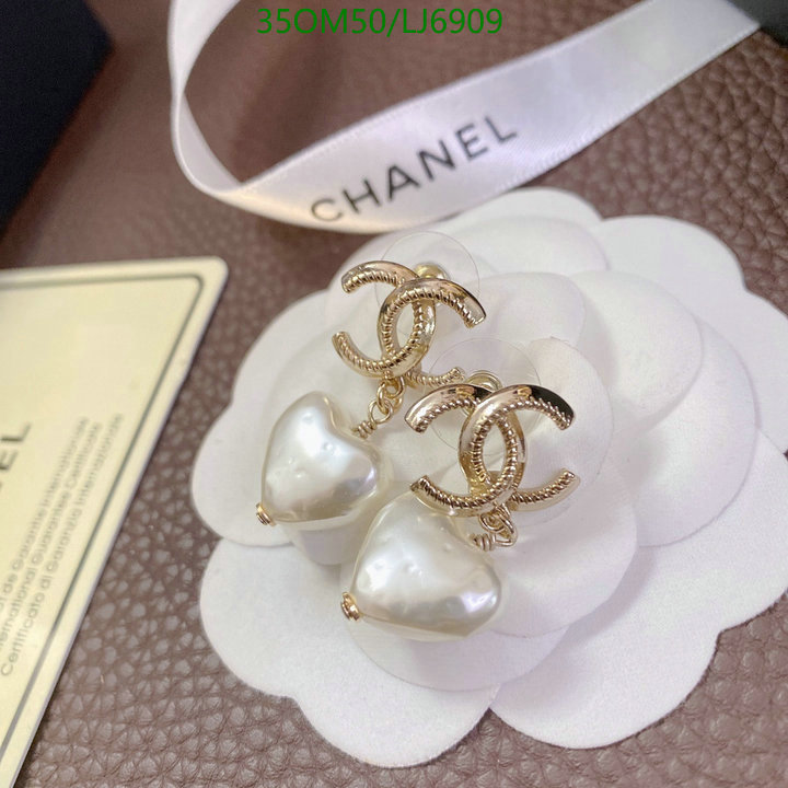 Jewelry-Chanel,Code: LJ6909,$: 35USD