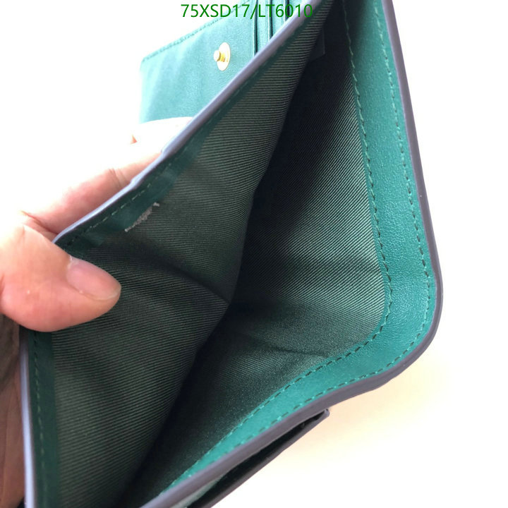 Tory Burch Bag-(Mirror)-Wallet-,Code: LT6010,$: 75USD