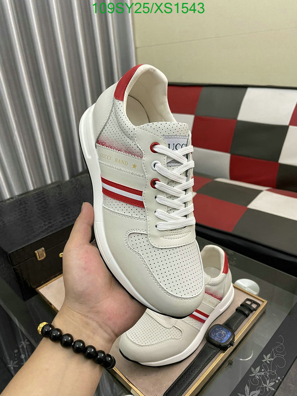 Men shoes-Gucci, Code: XS1543,$: 109USD