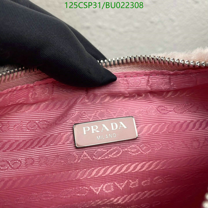 Prada Bag-(Mirror)-Re-Edition 2000,Code: BU022308,$: 125USD