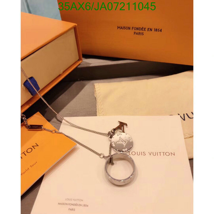 Jewelry-LV,Code:JA07211045,$: 35USD