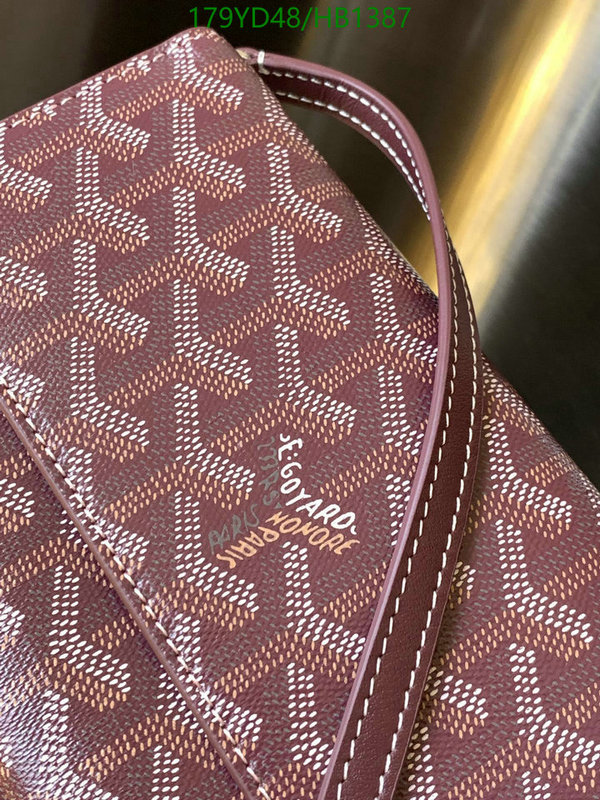 Goyard Bag-(Mirror)-Diagonal-,Code: HB1387,$: 179USD