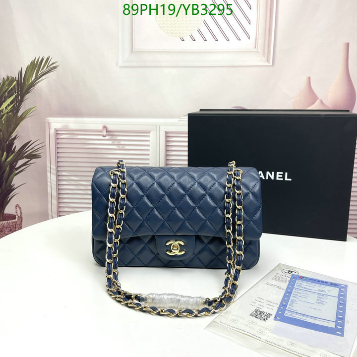 Chanel Bags ( 4A )-Diagonal-,Code: YB3295,$: 89USD