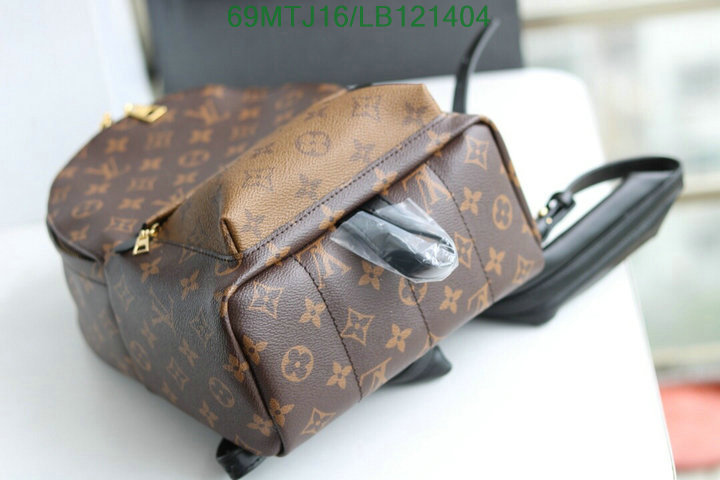 LV Bags-(4A)-Backpack-,Code: LB121404,$: 69USD